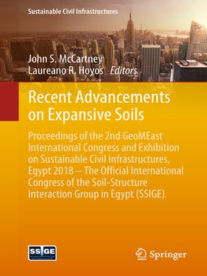 cover image of Recent Advancements on Expansive Soils